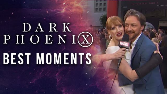 X shops men dark phoenix premiere