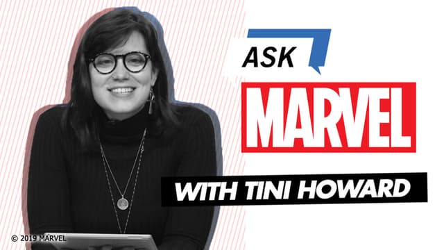 Tini Howard answers YOUR Thanos questions | Ask Marvel