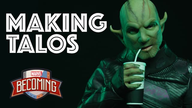 Making of Talos the Skrull | Marvel Becoming