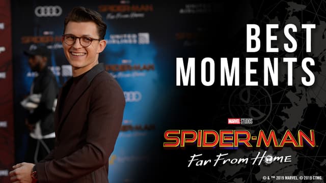 Spider-Man: Far From Home Red Carpet