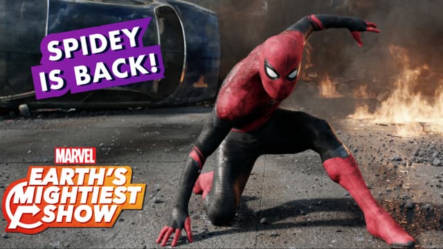 Spidey Goes Sightseeing In Spider-Man: Far From Home Posters