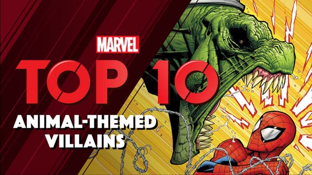 Top 10 Animal-Themed Villains