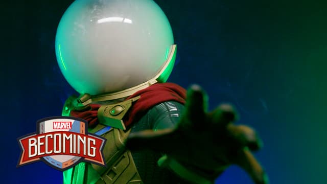 Mysterio from 'Spider-Man: Far From Home' | Marvel Becoming