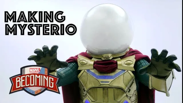 Mysterio Cosplay Making Of! | Marvel Becoming