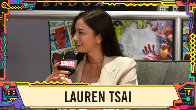 Lauren Tsai on LEGION and creating cover art for Marvel Comics @ SDCC 2019
