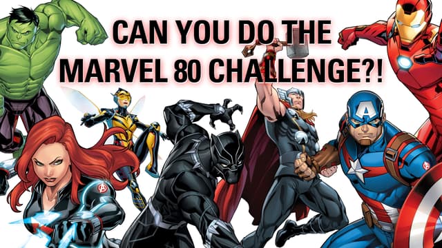 TWIM Marvel 80th Challenge