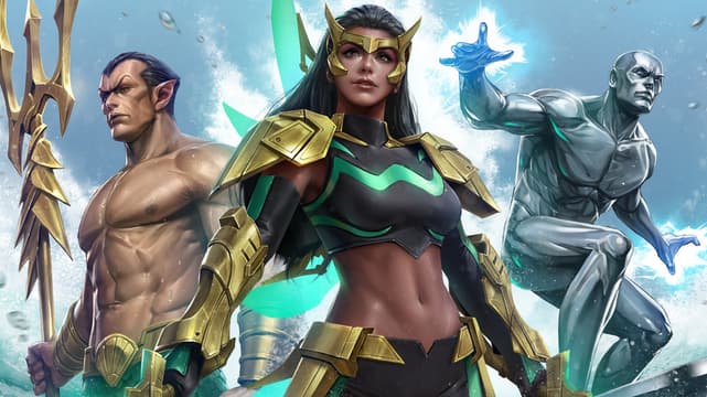 Filipina Super Hero Wave Joins Silver Surfer and Namor in 80th 