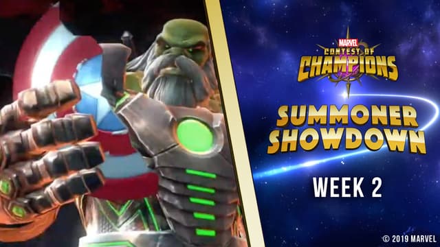 Marvel Contest Of Champions Summoner Showdown Week 2 Trailers And Extras Marvel 7379