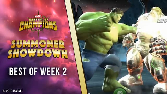 Marvel Contest Of Champions Summoner Showdown Best Of Week 2 Trailers And Extras Marvel 0435