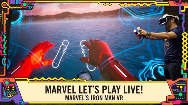 Marvel's Iron Man VR Live Gameplay from San Diego Comic-Con 2019
