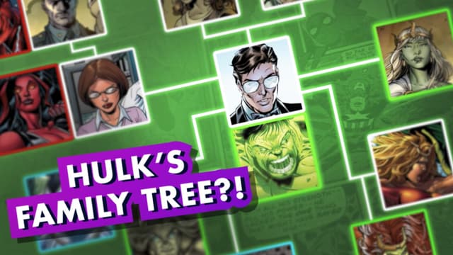 Hulk's family tree