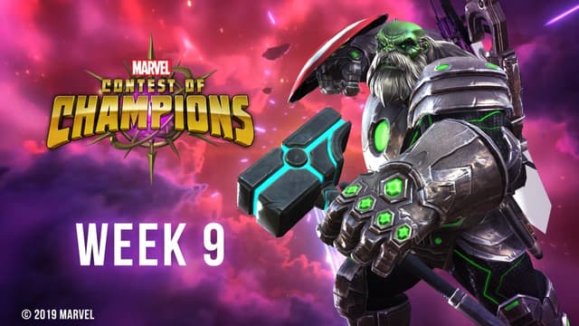 Marvel Contest of Champions Week 9