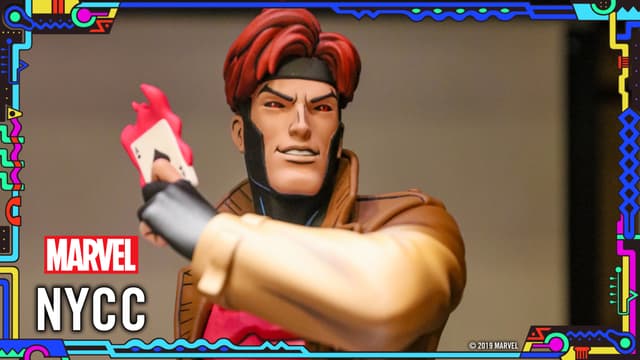 X-Men Animated Series Gambit Bust and more at the Diamond Select Toys ...