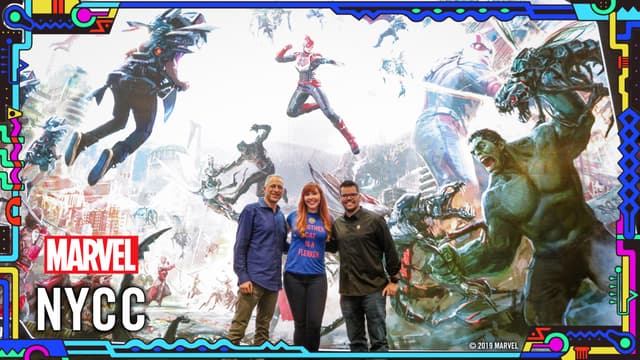 Disney Parks: Super Hero Experiences around the World at NYCC 2019!