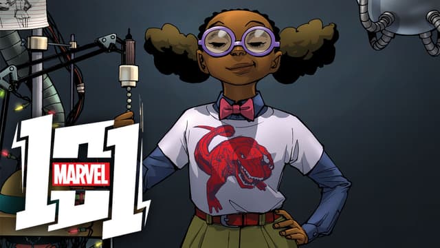 Moon Girl Lunella Lafayette Marvel 101 Marvel