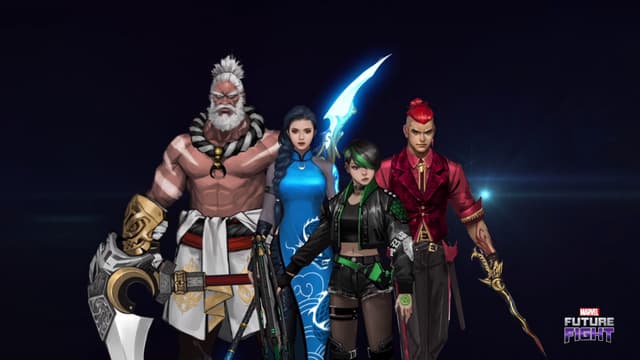 warriors of the sky marvel future fight