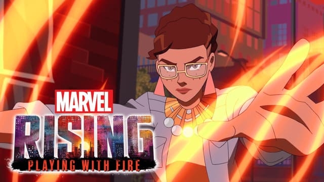 Behind the Scenes of Marvel Rising: Playing With Fire!