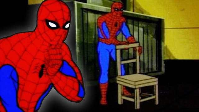 Animated Spider-man - Funniest Moments 