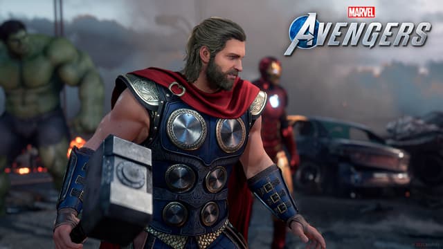 Amazon.com: Marvel's Avengers (PS5) : Video Games