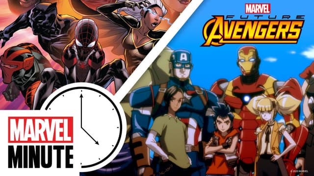 Marvel Future Avengers Comes To Disney Marvel Minute Marvel