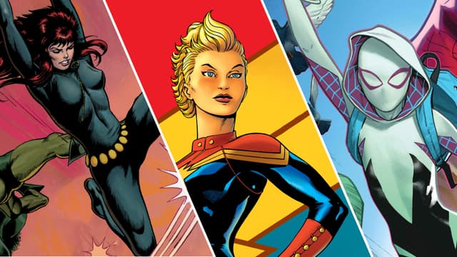 Marvel Celebrates International Womens Day Marvel