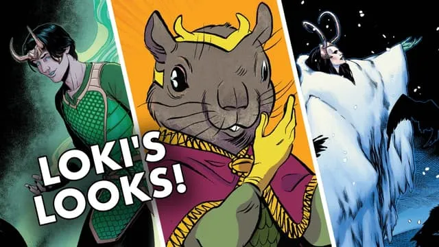 Loki's Looks