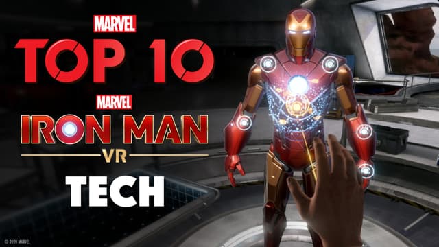 Iron man deals vr suits