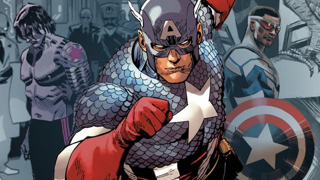 Who is Captain America?