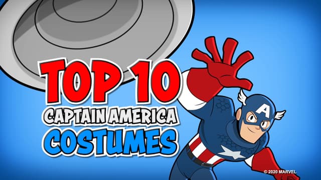 Captain America's Best Costumes! | Trailers & Extras | Marvel