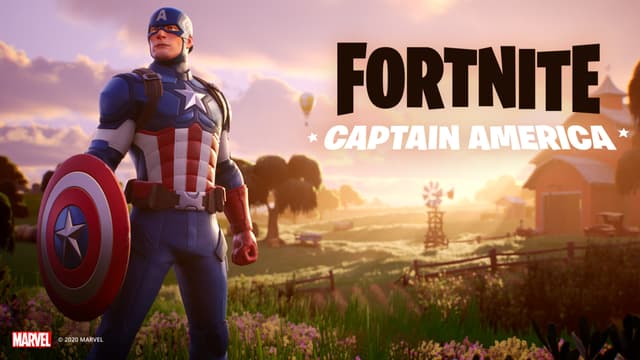 Captain America Arrives | Fortnite | Trailers & Extras | Marvel