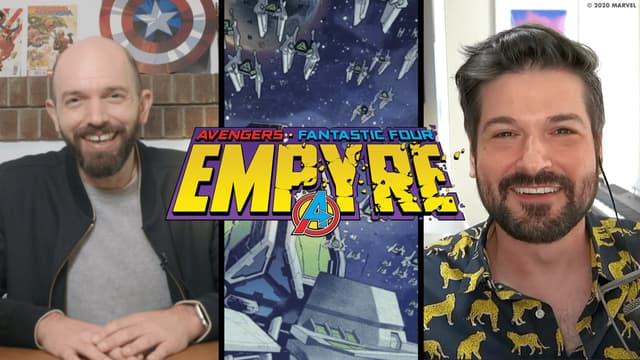 EMPYRE and BIG EVENTS with Anthony Carboni! | Worlds Greatest Book Club
