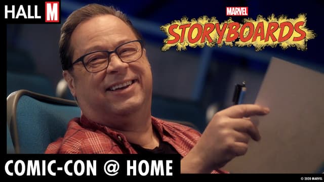 Comic-Con@Home Panel | Marvel’s Storyboards