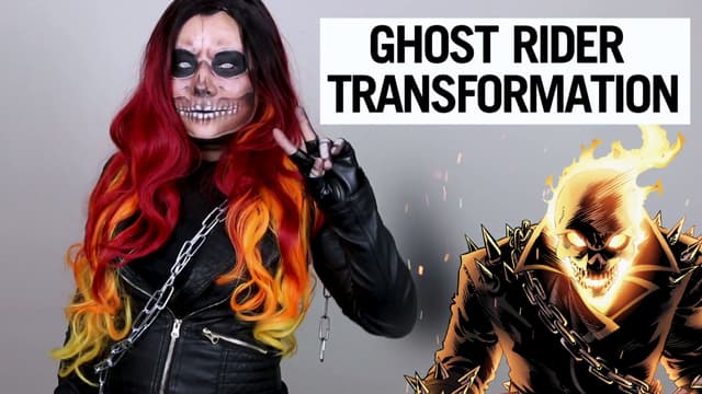 Ghost Rider Transformation! | Trailers & Extras | Marvel