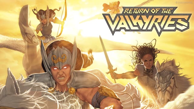 KING IN BLACK: RETURN OF THE VALKYRIES #1 Trailer | Marvel Comics