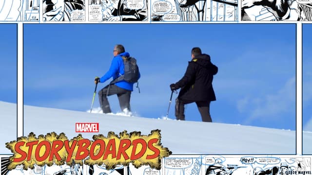 Ed Viesturs and the Mountaintop | Marvel's Storyboards