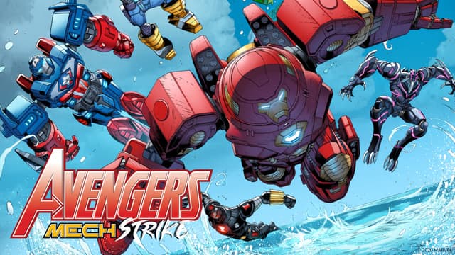AVENGERS MECH STRIKE #1 Trailer | Marvel Comics