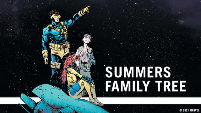 Scott Summers' Mutant Family Tree