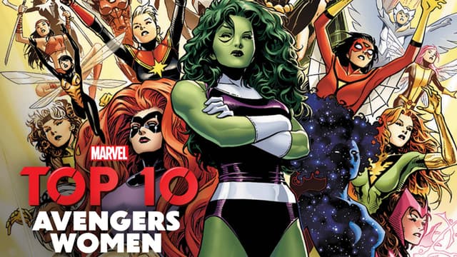 Top 10 | Avengers Women