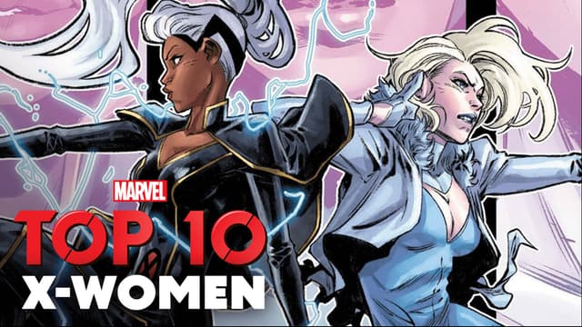 X-Women | Top 10