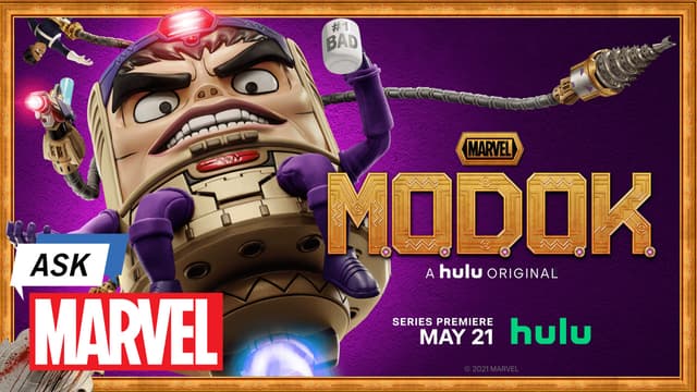 What is M.O.D.O.K.'s dream job? | Ask Marvel