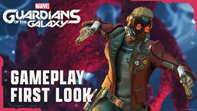 marvel's guardians of the galaxy gameplay trailer