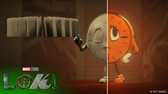 Miss Minutes Characters Marvel