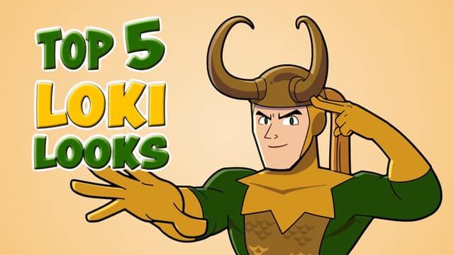 Loki's Top 5 Looks!