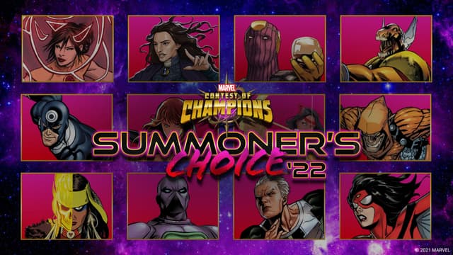 Summoners Choice Returns Marvel Contest Of Champions Trailers And Extras Marvel 1487