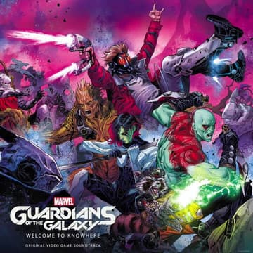アート・デザイン・音楽 Marvel's Guardians of the Galaxy Marvel Guardians of the Galaxy Soundtrack 2LP