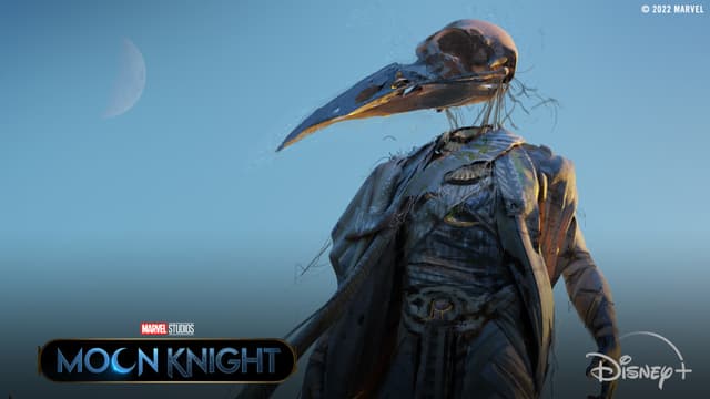 Why Khonshu Looks Unlike Other Gods | Marvel Studios' Moon Knight