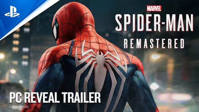 Marvel's Spider-Man Remastered | PC Reveal Trailer | Trailers & Extras ...