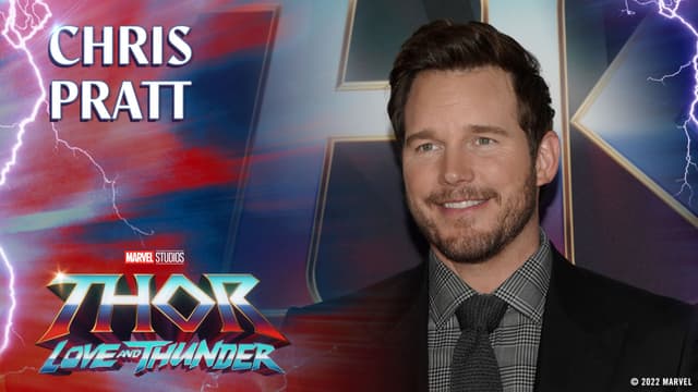 Chris Pratt's Star-lord Teams Up With Thor In Marvel Studios' Thor 