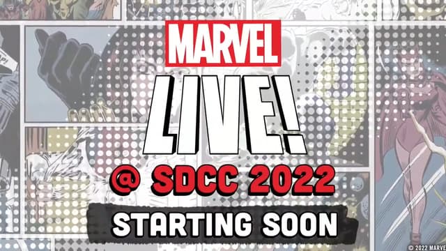 Marvel LIVE from SDCC 2022! | Day 3