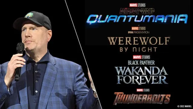 Marvel Studios Announcements at D23 Expo 2022